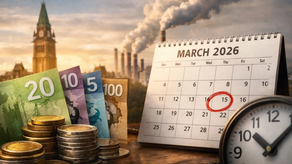Canada Carbon Rebate 2026, $456 CCR Payment, Canada rebate eligibility, carbon tax rebate Canada, CRA payments 2026, Canada benefit news, CCR March 2026, Canada tax refund update, government payments Canada, Canada financial support