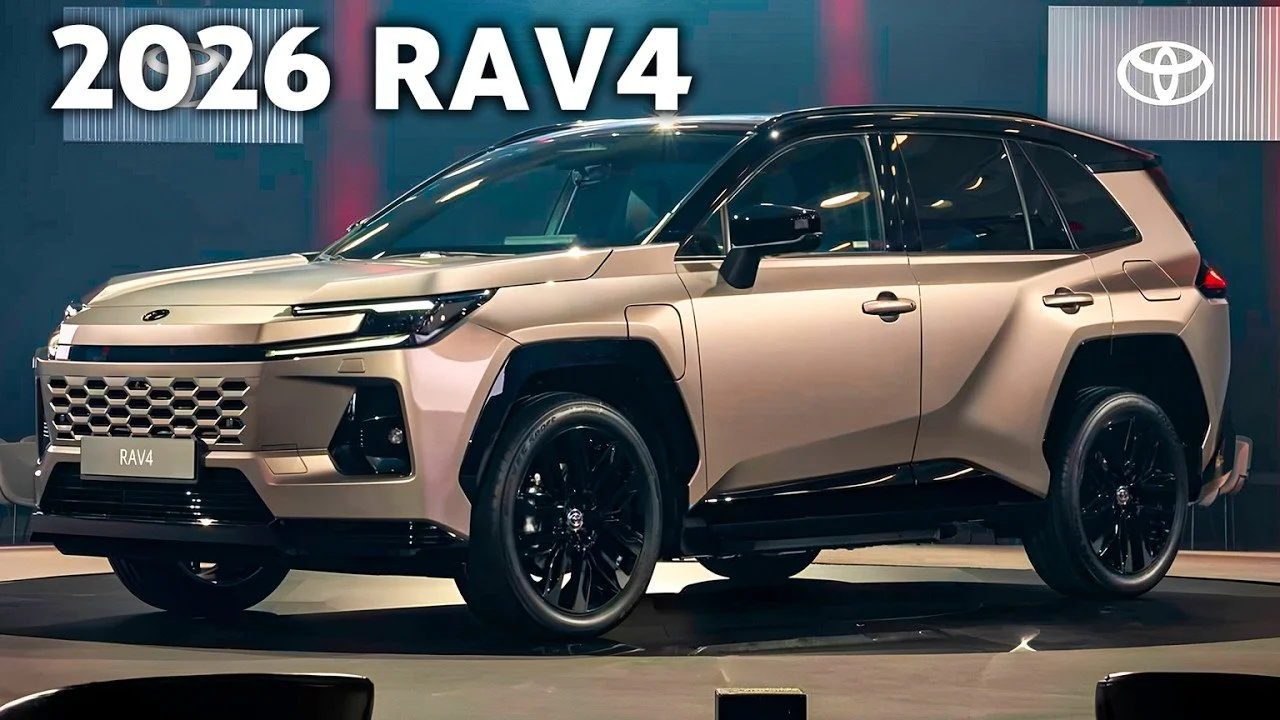 2026 Toyota RAV4, Toyota RAV4 hybrid 2026, RAV4 hybrid efficiency, Toyota RAV4 new design, Toyota compact SUV 2026, RAV4 smart SUV features, Toyota RAV4 interior tech, Toyota Safety Sense RAV4, hybrid SUV Toyota, Toyota auto news, best compact SUV 2026, Toyota RAV4 review.
