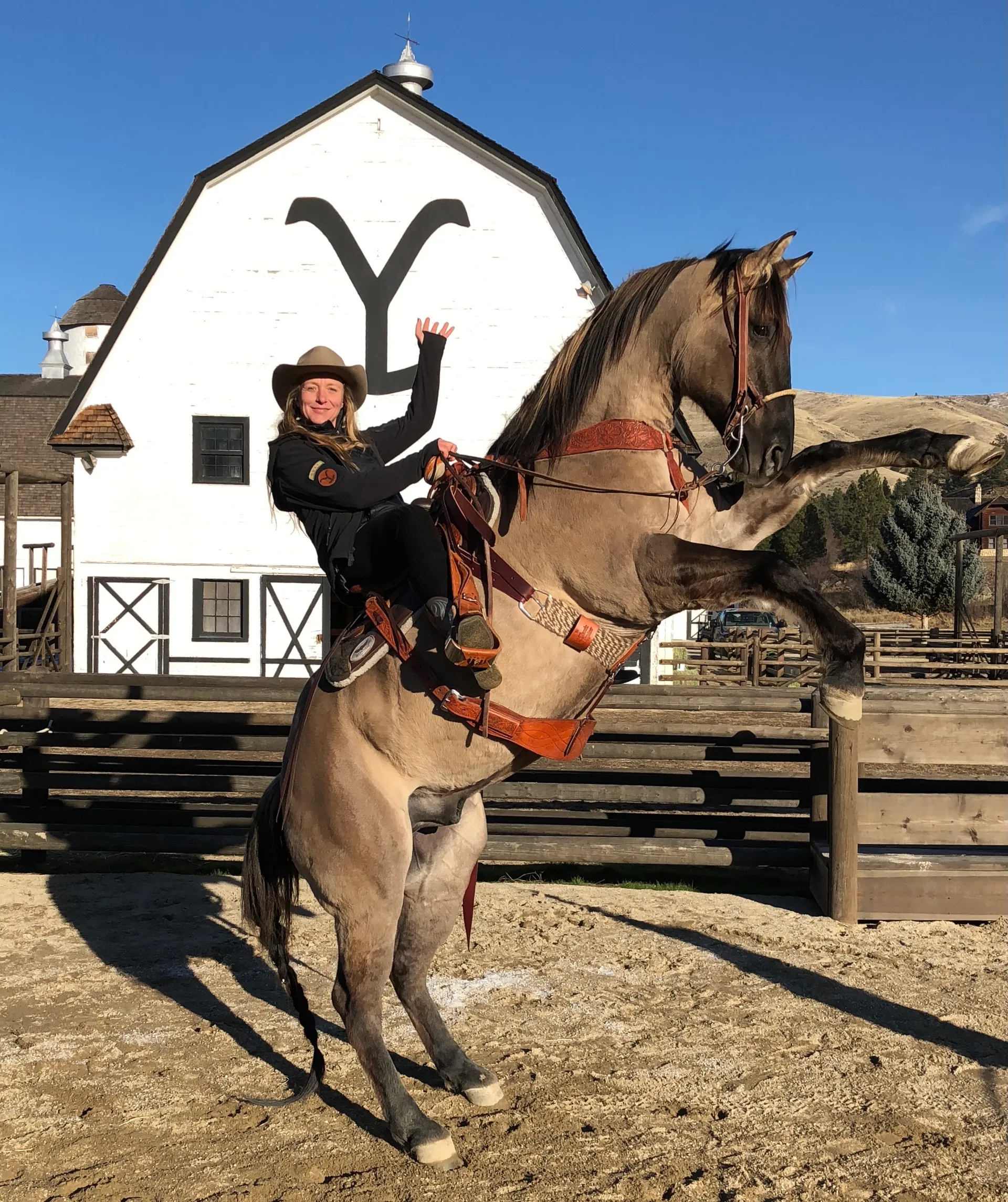 Yellowstone Creator, Taylor Sheridan, The Madison Series, Yellowstone Behind the Scenes, TV Production Team, Women in Film, Paramount Network, TV Industry Insights