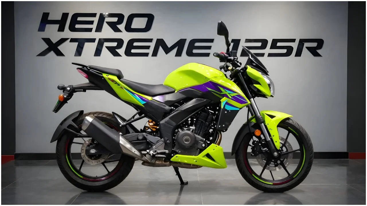 Hero Xtreme 125R 2026, Hero Xtreme 125R mileage, Xtreme 125R price India, Hero 125cc bike, Xtreme 125R specs, Hero streetfighter bike, Xtreme 125R features, Hero MotoCorp bike news, 125cc commuter bike India, Hero Xtreme 125R review, best 125cc bike India, Hero bike 60kmpl mileage.