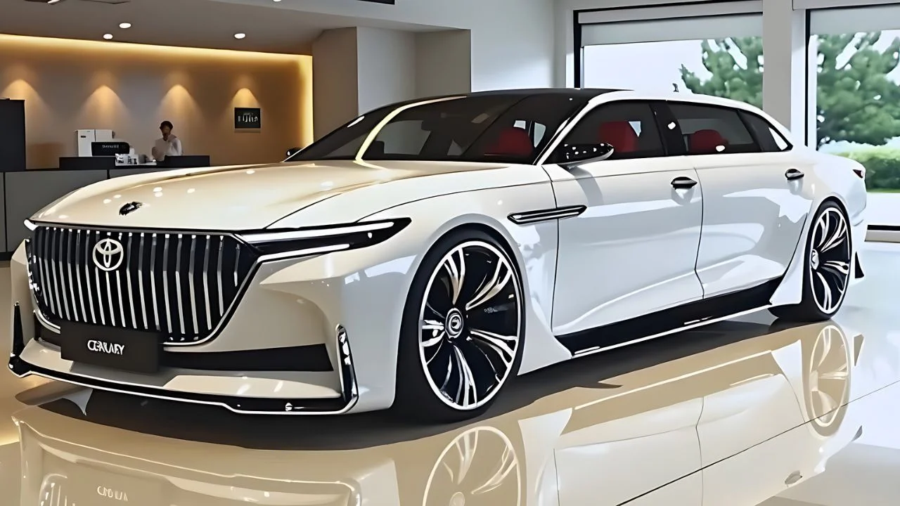 2026 Toyota Century Hybrid, Toyota Century 2026, Toyota luxury sedan, Toyota Century hybrid specs, Toyota flagship sedan, Century hybrid luxury car, Toyota premium sedan, Toyota Century interior, luxury hybrid sedan 2026, Toyota auto news, Toyota executive sedan, Century luxury vehicle.