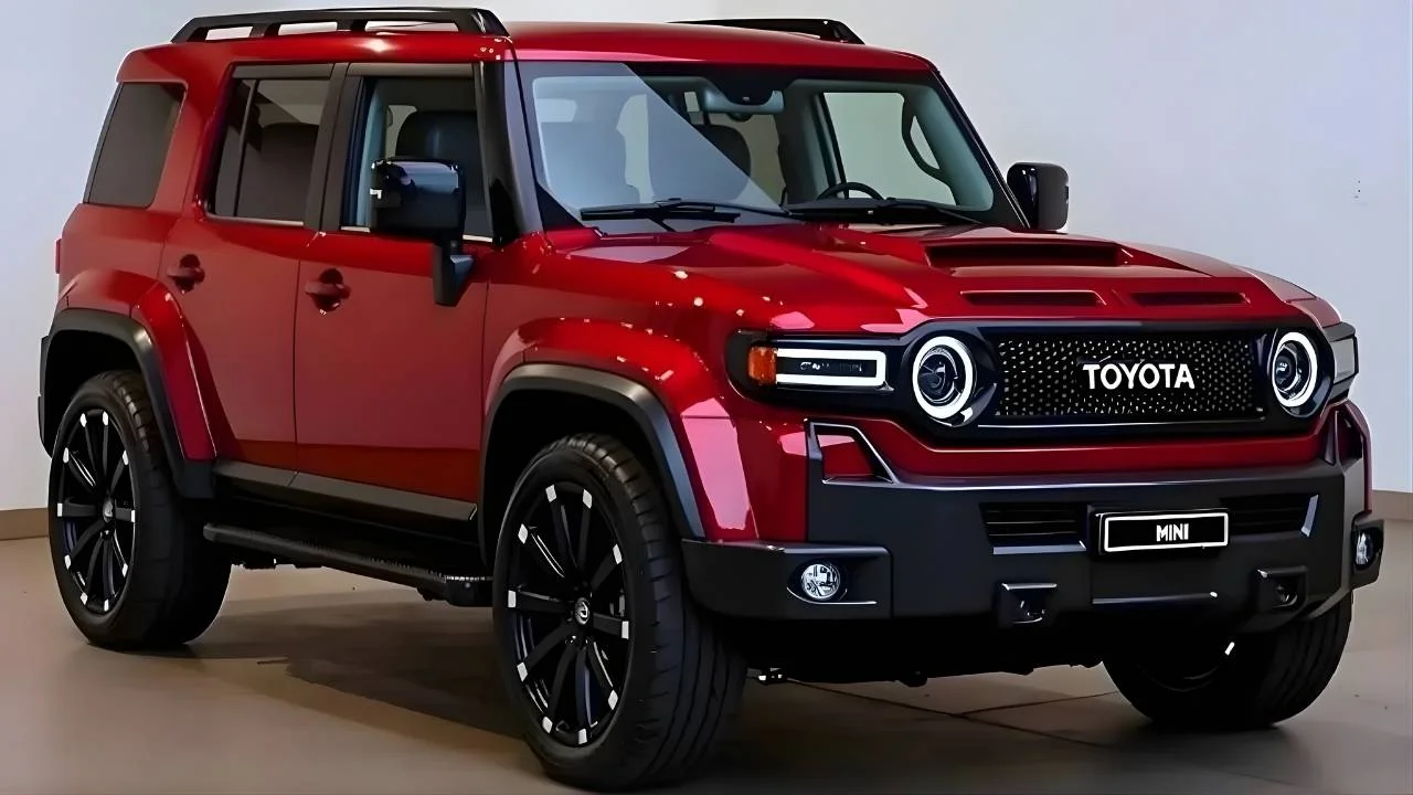2026 Toyota Mini Land Cruiser, Toyota Mini Land Cruiser 2026, mini Land Cruiser SUV, Toyota compact off road SUV, Land Cruiser small SUV, Toyota turbo diesel SUV, Mini Land Cruiser features, Toyota off road SUV USA, compact adventure SUV, Toyota SUV news USA, Land Cruiser inspired SUV, new Toyota SUV 2026.