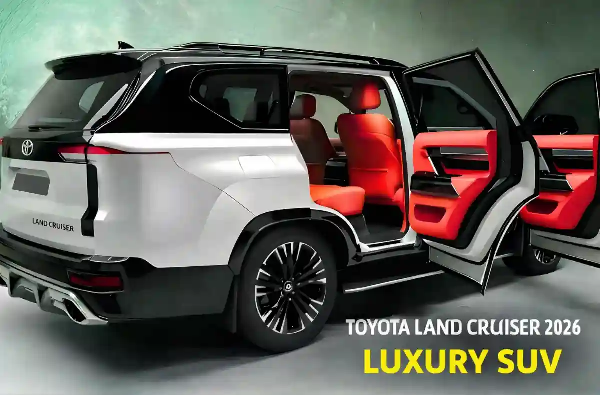 2026 Toyota Land Cruiser, Toyota Land Cruiser 2026, Land Cruiser premium SUV, Toyota Land Cruiser features, Land Cruiser luxury interior, Toyota Land Cruiser design, Land Cruiser off road SUV, Toyota SUV news, Land Cruiser specs 2026, Toyota auto news, premium SUV Toyota, Land Cruiser review.